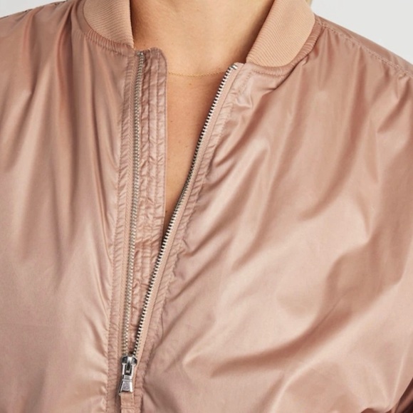 Old Navy Oversized Bomber Jacket - Picture 4 of 4